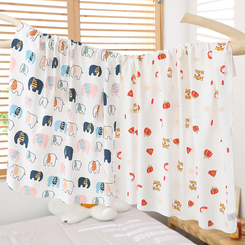 Four seasons available baby wrap newborn wrap blanket swaddling baby gauze cotton baby wrap