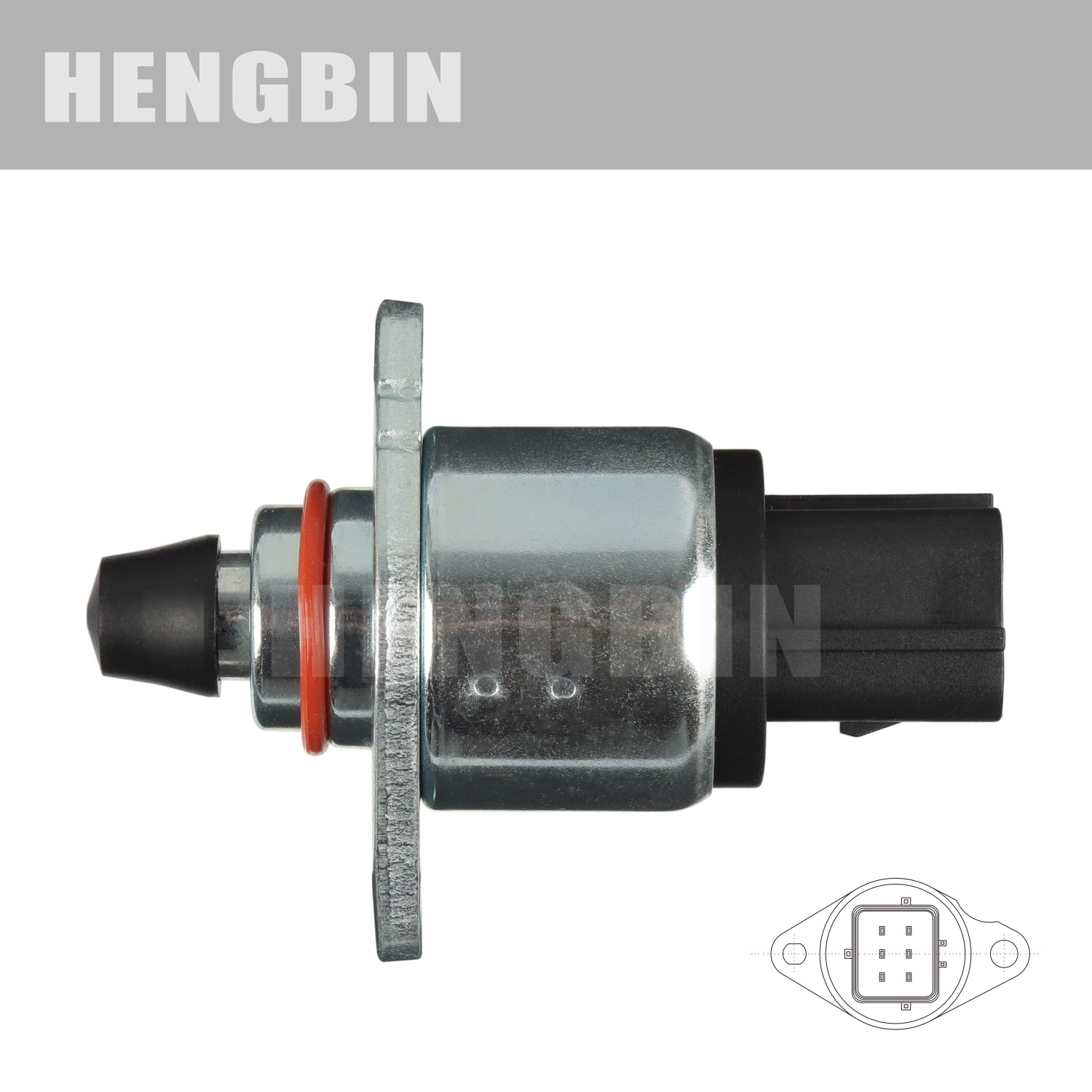 Клапан холостого хода 22650AA192 22650AA19C AC4118 CA487 AC519