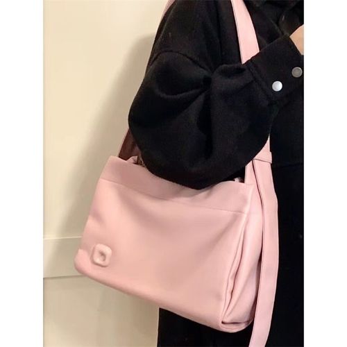 Korean bags for women  new high-end shoulder crossbody bag large capacity armpit bag class commuting tote bag