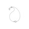 Fashionable small silver bracelet, design jewelry, European style, silver 925 sample, simple and elegant design, Birthday gift