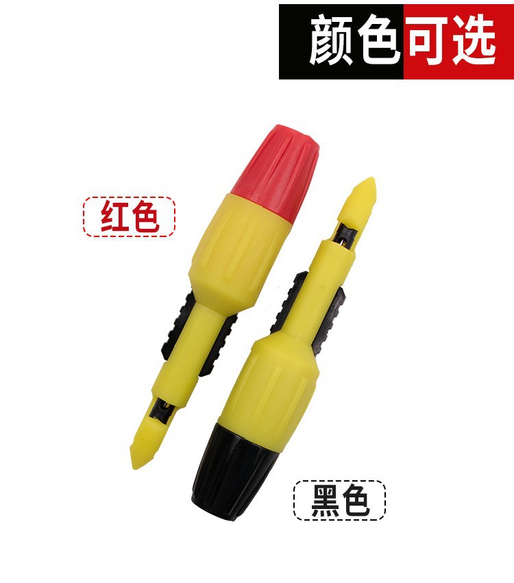 Prueba de mantenimiento de automóviles de sonda gruesa perforación de cable de barra de medidor espalda pluma de medidor universal resistente a altas temperaturas
