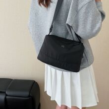 女多隔层新款简约个性日韩风单肩斜挎休闲女包包厂家批发外贸出口