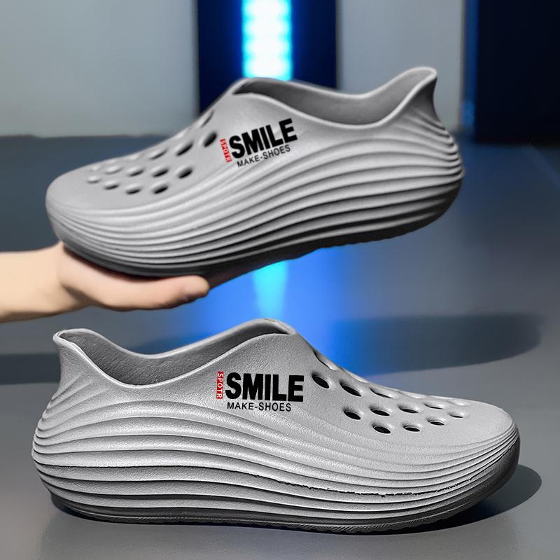 2025 nuevos zapatos con agujeros todo incluido, sandalias de vadeo al aire libre de moda, zapatos de coco para hombres y mujeres de moda de verano