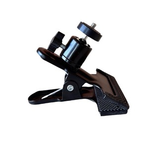 Vigorously Entrain Universal PTZ Lamp Head Flash Digital Camera Live Small Ball Metal Fixed Auxiliary Iron Clamp