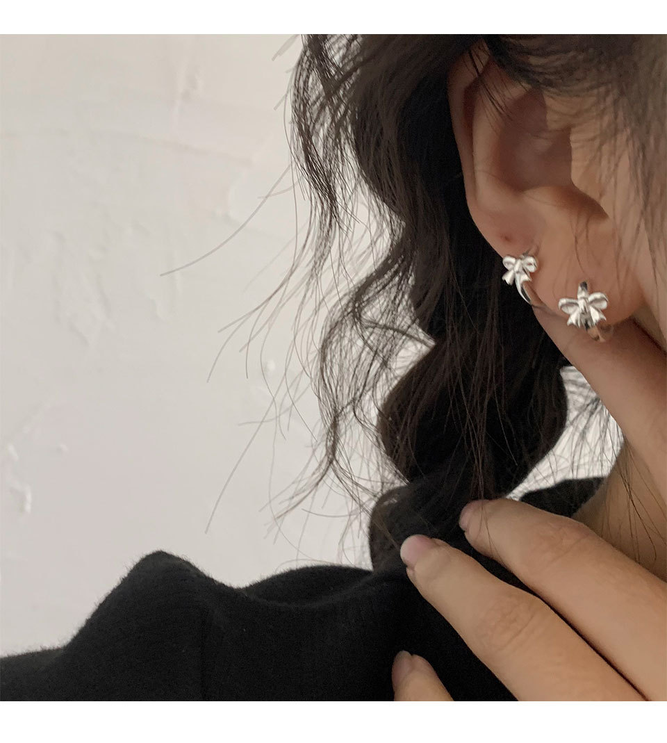 Örhängen studs slips i sterling silver för kvinnor_voghion.com