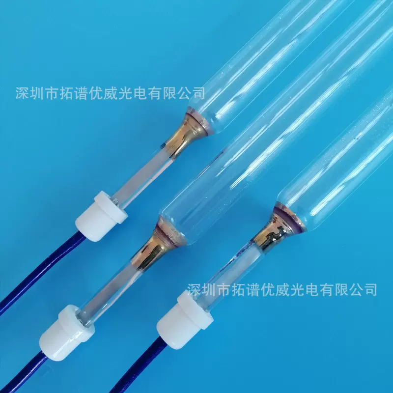 厂家印刷专用UV卤素灯管大功率上光机高压汞灯中压固化UV灯管专用