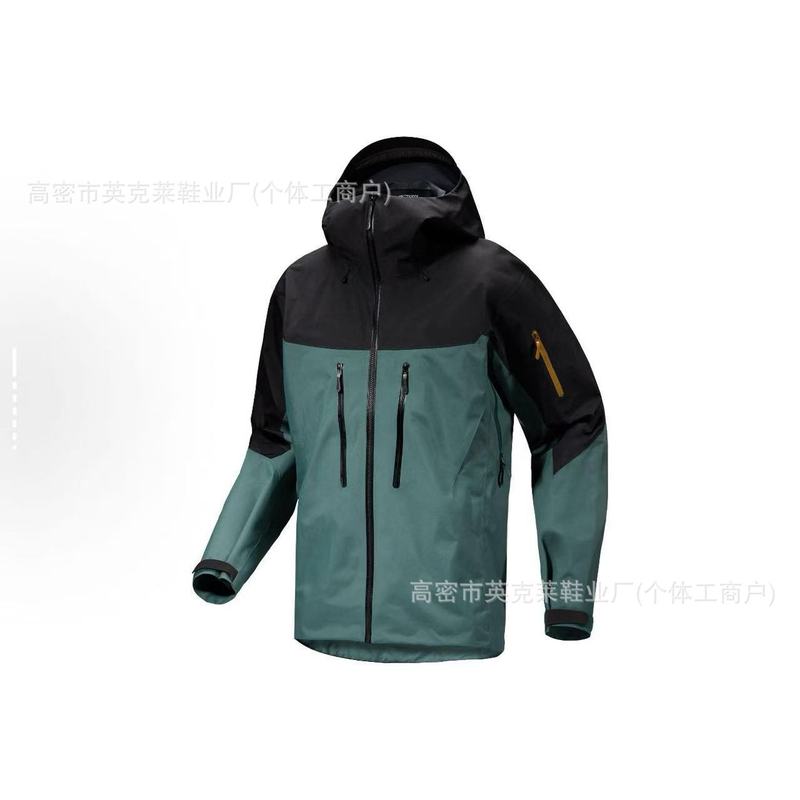 鸟家同款SV7代冲锋衣单层硬壳防风防水户外连帽外套男女 限定系列|undefined