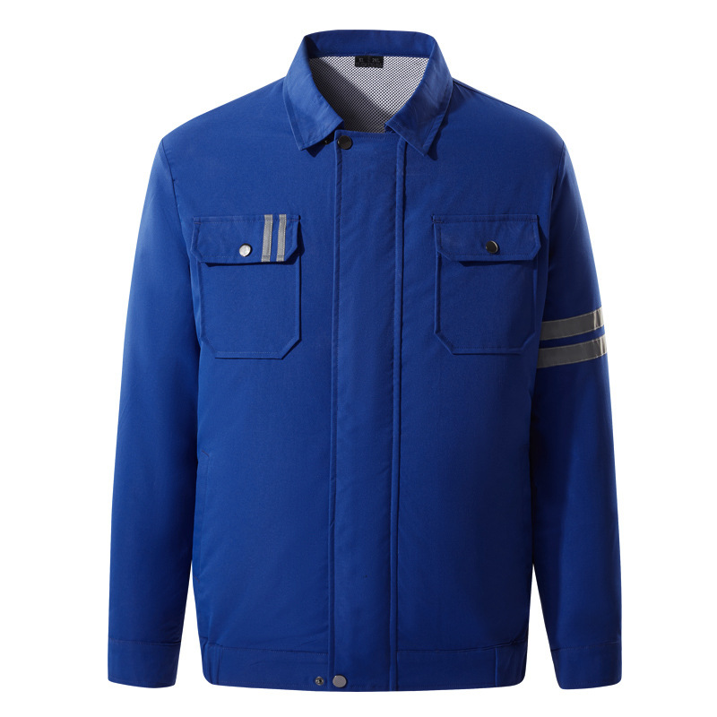 Fábrica directa de verano con ventilador ropa al aire libre para hombres y mujeres refrigeración de doble cremallera chaqueta de trabajo ropa de aire acondicionado