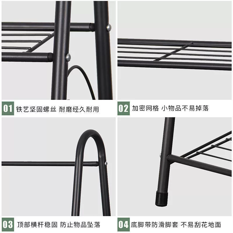 Стеллаж для цветов, напольный железный многослойный стеллаж для гостиной, балкона, ступенчатый стеллаж для цветочных горшков, настенный потос, соревнование по цветочным суккулентам