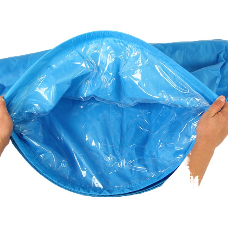 Tiktok mismo estilo perezoso sofá al aire libre sofá inflable portátil saco de dormir plegable sofá cama de aire