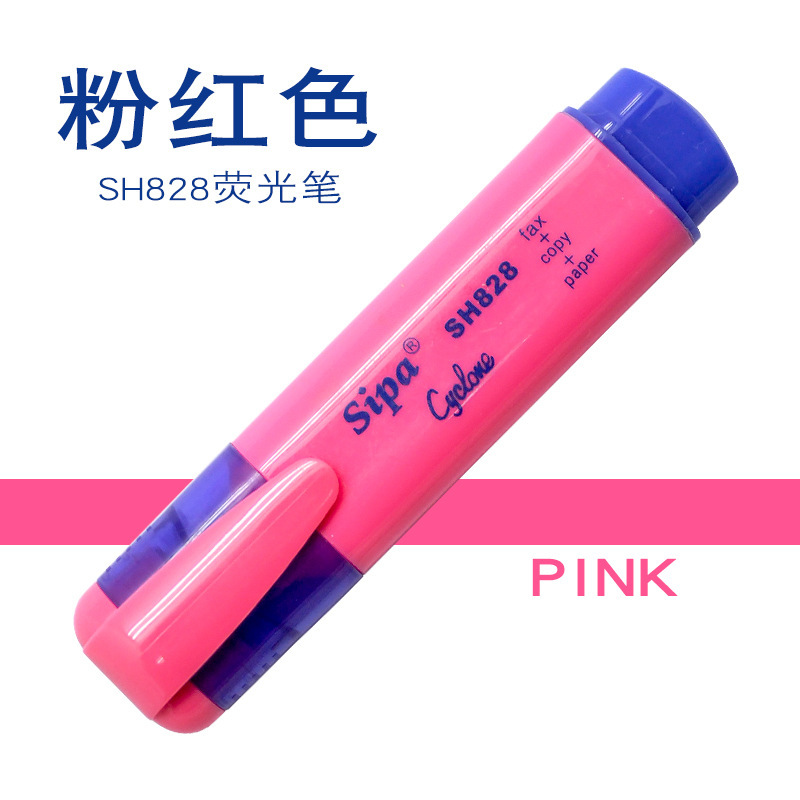 Fábrica directa SH828 estudiantes de cabeza inclinada marcador de color de oficina marca creativa coreana