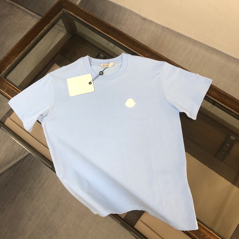New cross-border Mengjia short-sleeve T-shirt for men, summer embroidered logo, trendy Mengkou Miao round-neck half-sleeve top New cross-border Mengjia short-sleeve T-shirt for men, summer embroidered logo, trendy Mengkou Miao round-neck half-sleeve top