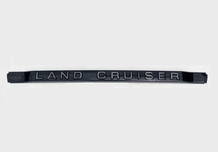 Suitable for 08-20 Toyota Land Cruiser Rear Tailgate Trim Strip with Lights, Land Cruiser Led Rear Brake Light Modification