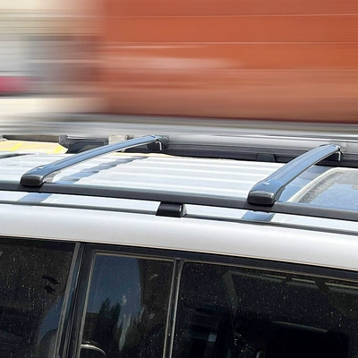 Suitable for Tank 300 Roof Rack Cross Bar Aluminum Alloy Car Travel Rack Roofrack Cross Bar (Roof rack) - two-black-ones-tank300