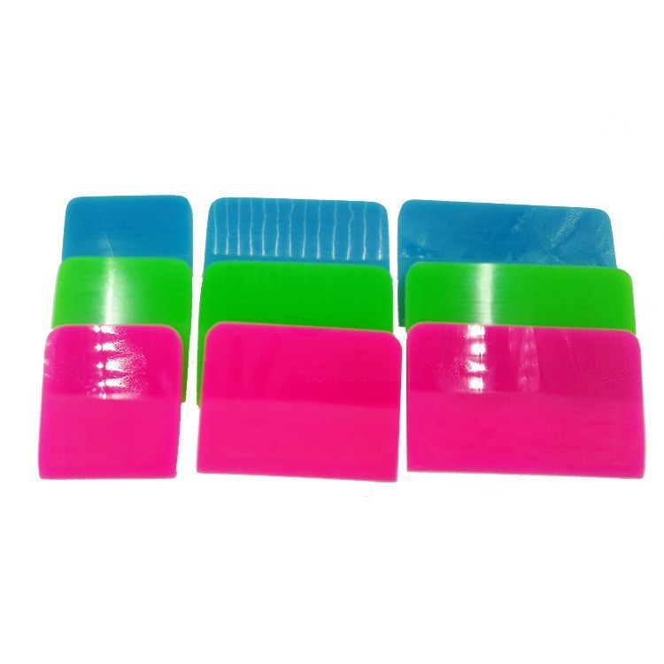 Canjie Tendon Scraper Special Tool for Car Wrapping Film Application, Car Wrapping Tool, Tpu Transparent Film Glue Scraper