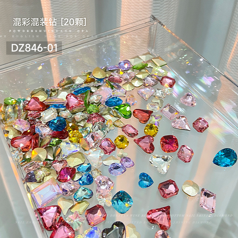 혼합 색상 6-14mm(DZ846-01)