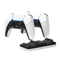 Xinnidao PS5 controller charger dual charging base wireless Bluetooth game dual handle fast charging ps5 base charger