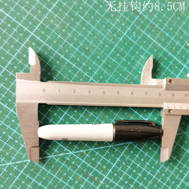 Sanfu Sharpie mini marcador creativo a prueba de agua aceite mini golf marcador con gancho