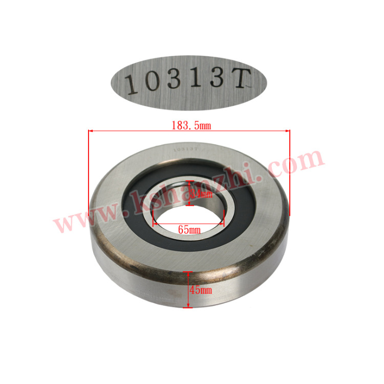 Rodamiento de pórtico de carretilla elevadora 10313T para TCM Z8 10T rodillos de accesorios de carretilla elevadora 25808 - 2220