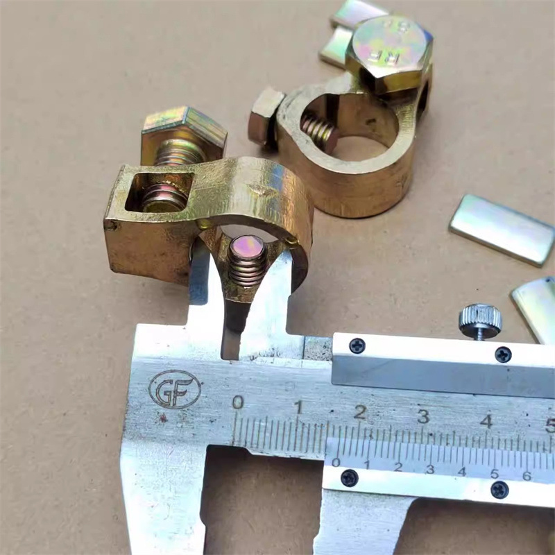 Thickened Copper Battery Clamp Car Battery Terminal Clamp Wiring Clip for Cars and Trucks 45 60 120Ah