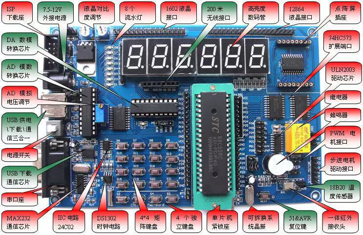 STC Jiuqi однокристальный микрокомпьютер Программа разработки проекта Чертеж печатной платы образец сварки серийное производство