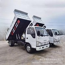 出口豪沃福田东风4*2轻型自卸车3吨5吨8吨自卸车厢式货车可做右驾