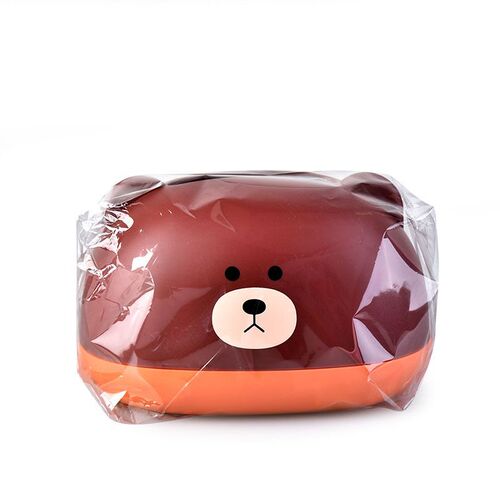 Cute animal tissue paper storage box bathroom living room desktop tissue box wheat tissue box cross-border supply