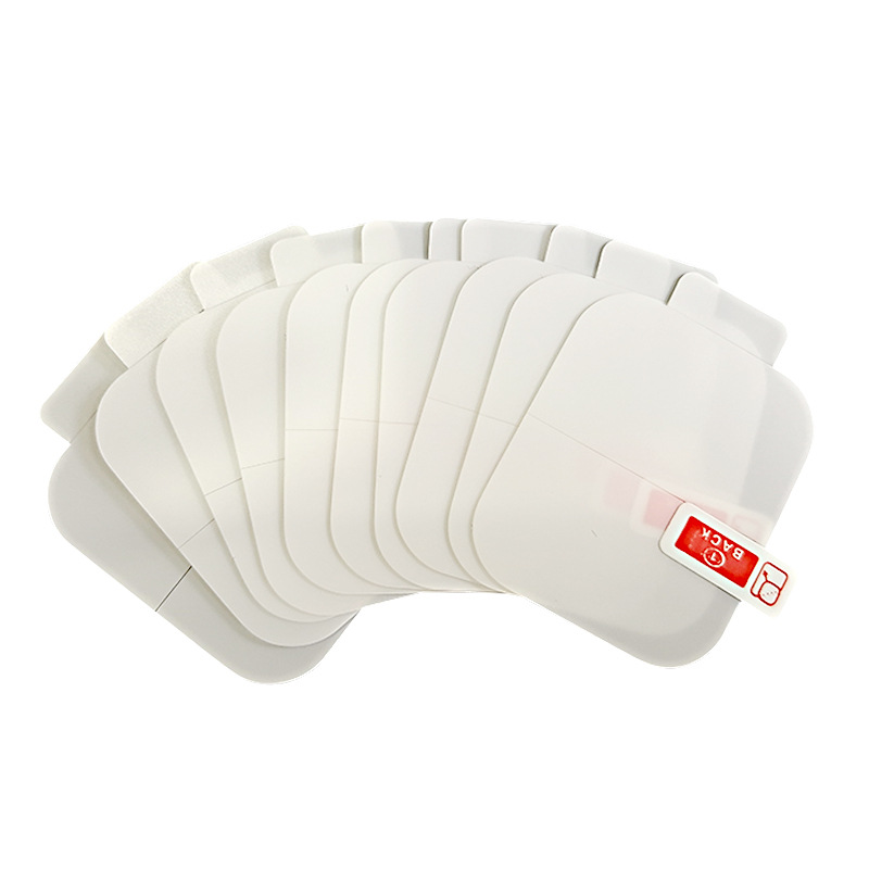 Adecuado para Apple Watch41/45/49mm HD película de coagulación de agua auto-reparación SDP ver película protectora