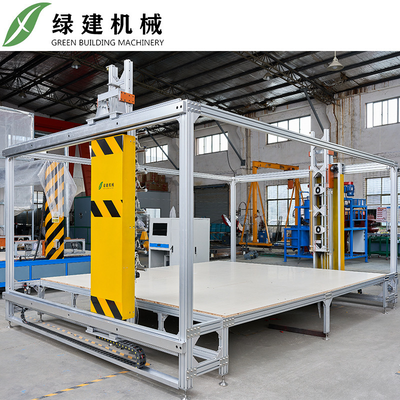 绿建EPS泡沫线条切割机数控全自动铝合金切割设备数控切割