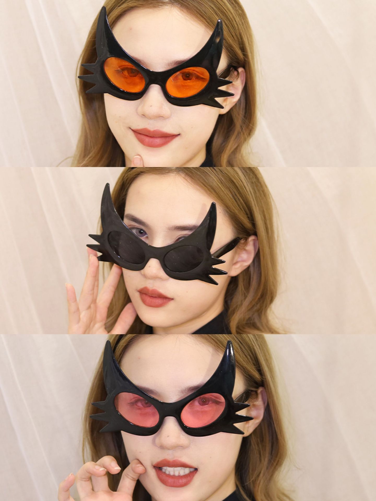 万圣节整蛊玩具舞会派对搞怪眼镜 搞笑装扮舞台cosplay眼镜批发