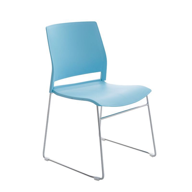 Sillas de capacitación directas de fábrica sillas de conferencias sillas de oficina simple sillas de mesa sillas de acero sólido sillas de plástico
