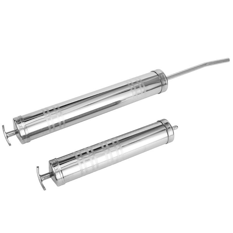 20年专业工厂黄油枪汽动黄油机500cc吸油枪手动抽油枪抽吸式