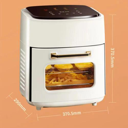 15L Silver Crest Air Fryer, Visual Air Fryer, Household Smart Air Fryer, Wholesale