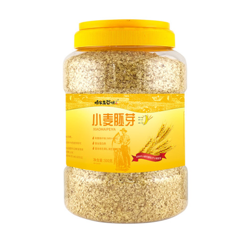 Wheat germ canned whole grains ready-to-eat wheat germ flakes powder ready-to-eat meal replacement powder oatmeal wholesale