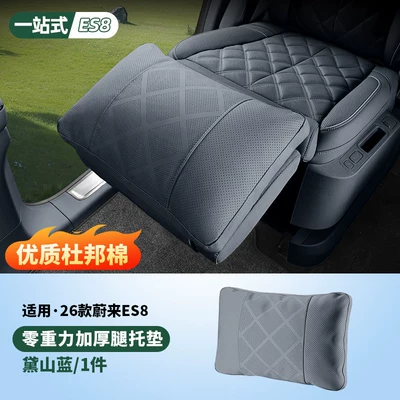 Pads, Car Lumbar Support, and Special – Waist support - 26-models-of-es8-zero-gravity-seat-leg-support-pad-daishan-blue
