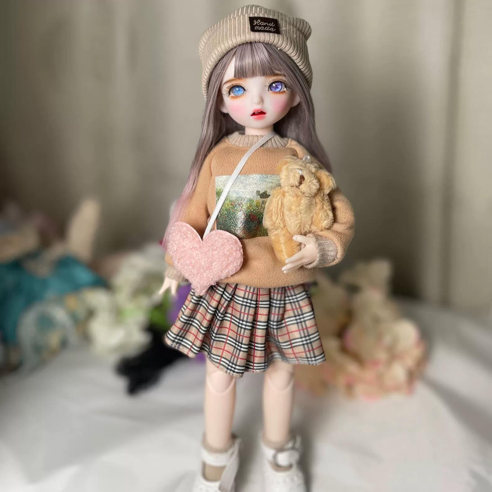 Кукла, игрушка для переодевания, кукла с подвижными частями