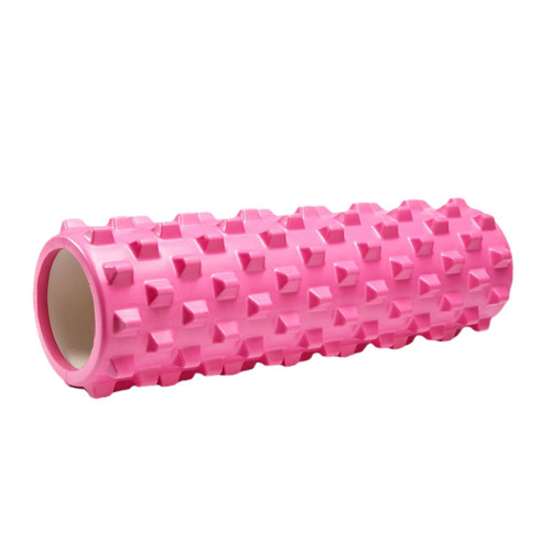 Yoga Cylinder 33cm Hollow Foam Roller Muscle Relaxation Massage Rollercase Professional Fascia Slim Leg Roller Fitness Equipment