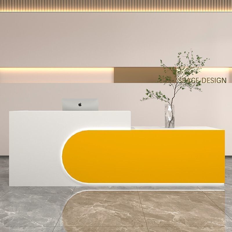 Property Counter, Cash Register, Yoga Studio, Early Childhood Education Dance Bar Table, Clothing Store, Simple Office Front Desk Reception Counter Property Counter, Cash Register, Yoga Studio, Early Childhood Education Dance Bar Table, Clothing Store, Simple Office Front Desk Reception Counter