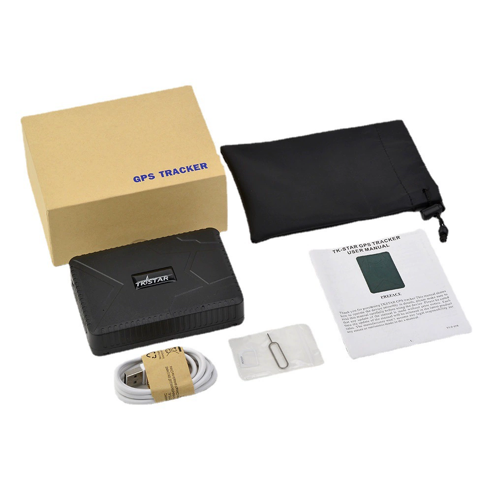 Сильный Магнитный локатор TK915 Английская версия GPS-локатор 10000 мА carGPSTRACKER поддерживает трансграничный