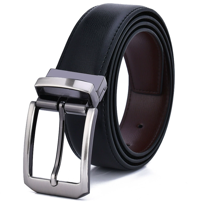 (Cross-border trading), leather double-sided fashionable belt, brand trousers, genuine leather, 2022