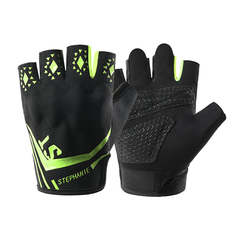 Guantes de medio dedo de cáscara interior de cubierta de protección al aire libre de montaña guantes de motocicleta de dedo completo