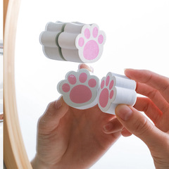 New Cat Paws Sponge Magic Scrubber for Kitchen Faucet, Bathtub, Sink, Stain Removal, Surface Cleaning