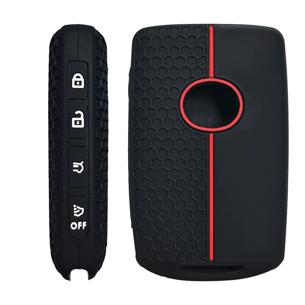 Black red line point circle