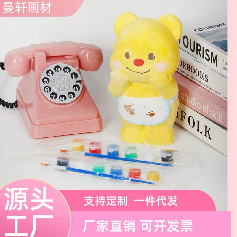 Набор детских гуашевых красок, 6 упаковок, 12 цветов, для рисования, граффити, росписи камней, гипса, акварели