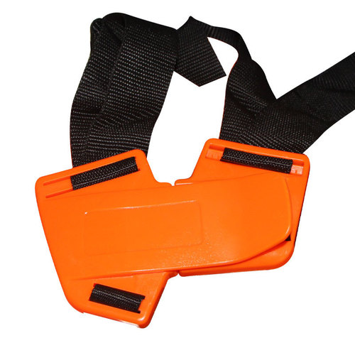 Orange strap Huswarner 4119/710/9001 lawn mower shoulder strap 557797 orange double shoulder strap