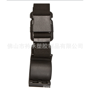 Factory processing luggage strap one-word luggage strap packing strap luggage binding rope luggage fixing strap