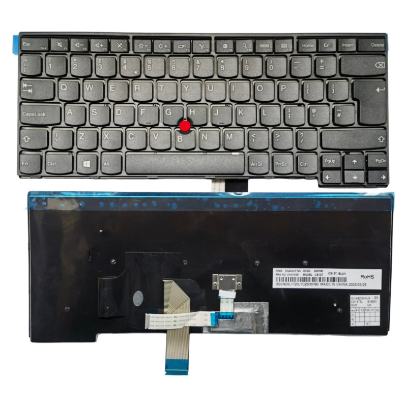 UK/TI/FR compatible ThinkPad Lenovo E431 T431S T440 T440S T440P T460 keyboard UK/TI/FR compatible ThinkPad Lenovo E431 T431S T440 T440S T440P T460 keyboard