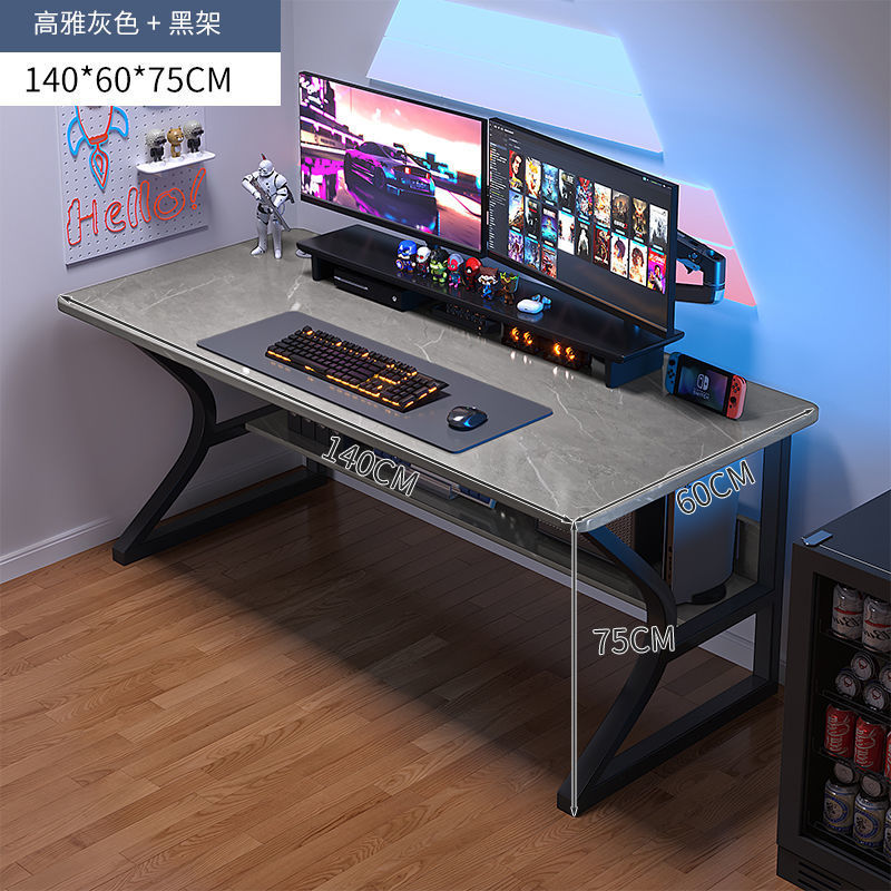 Mesa de computadora de escritorio mesa de deportes domésticos mesa de estudio simple mesa de estudio de alquiler mesa de trabajo de alquiler