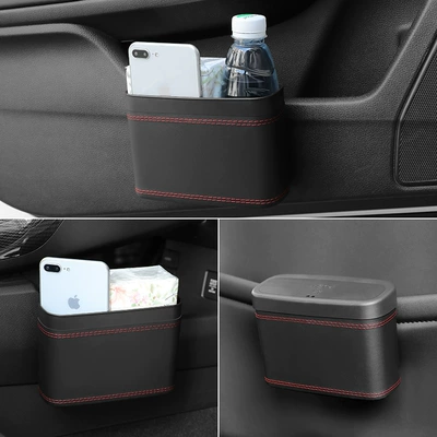 car chair back door hanging: Car storage bag/box