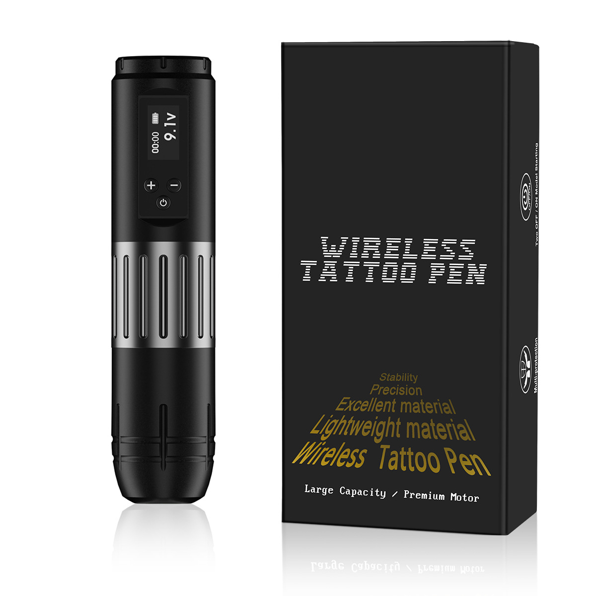 Transfronterizos para principiantes tatuaje conjunto profesional de corte de alambre de tatuaje aguja completa herramientas de tatuaje equipo al por mayor